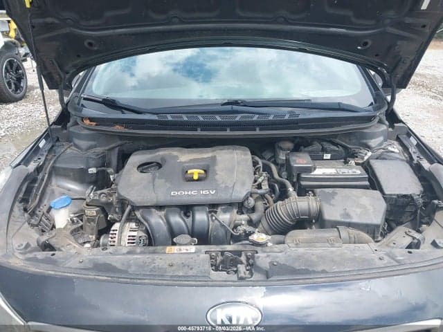 2017 KIA FORTE LX 10
