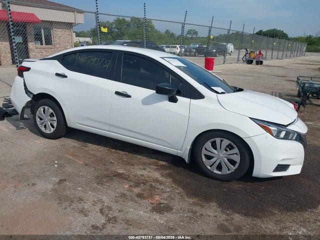 2021 NISSAN VERSA S XTRONIC CVT 1