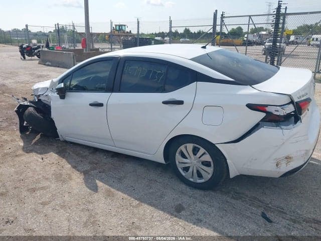 2021 NISSAN VERSA S XTRONIC CVT 3