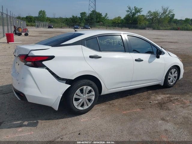 2021 NISSAN VERSA S XTRONIC CVT 4