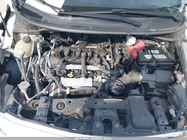 2021 NISSAN VERSA S XTRONIC CVT 10