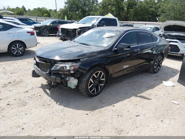 2017 CHEVROLET IMPALA 2LZ 2
