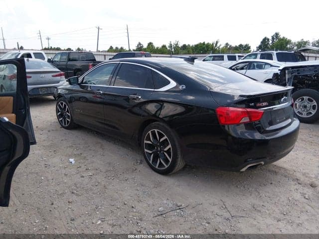 2017 CHEVROLET IMPALA 2LZ 3