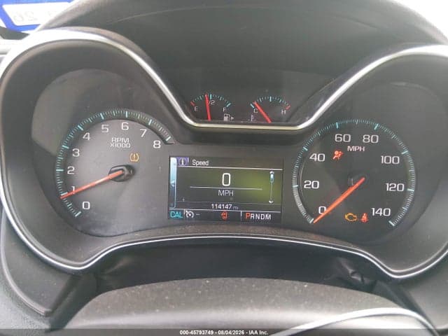 2017 CHEVROLET IMPALA 2LZ 7
