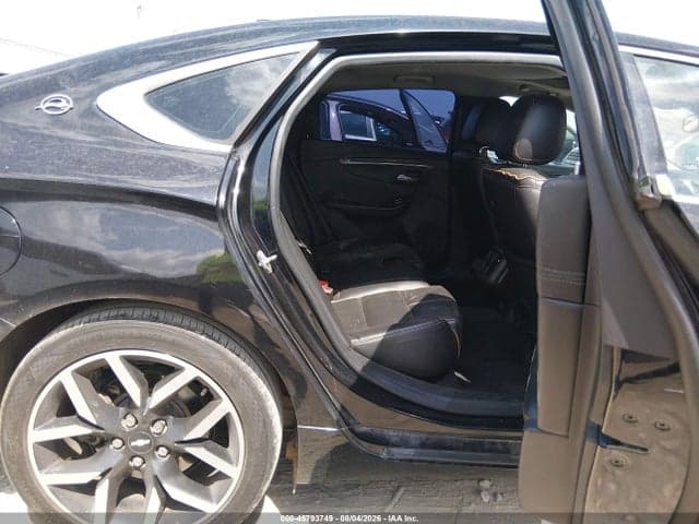 2017 CHEVROLET IMPALA 2LZ 8