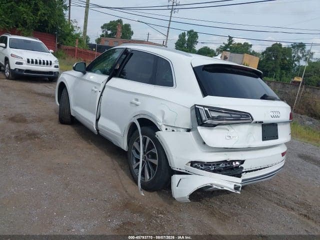 2021 AUDI Q5 PREMIUM PLUS 45 TFSI QUATTRO S TRONIC 3