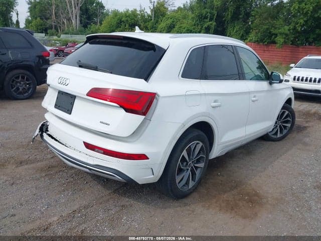 2021 AUDI Q5 PREMIUM PLUS 45 TFSI QUATTRO S TRONIC 4