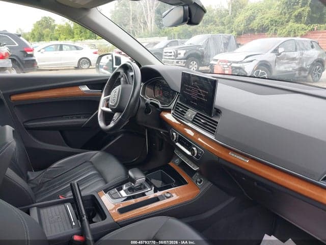 2021 AUDI Q5 PREMIUM PLUS 45 TFSI QUATTRO S TRONIC 5