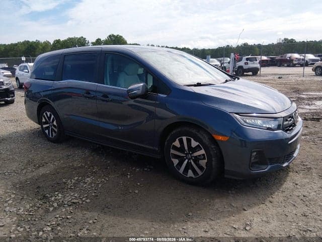 2025 HONDA ODYSSEY EX-L 13