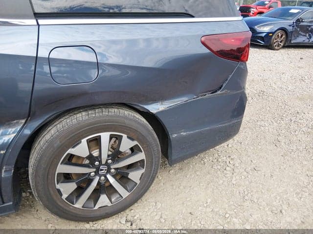 2025 HONDA ODYSSEY EX-L 21