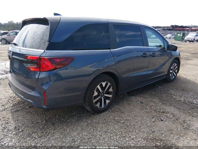 2025 HONDA ODYSSEY EX-L 4