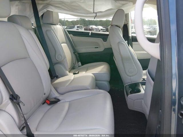 2025 HONDA ODYSSEY EX-L 8