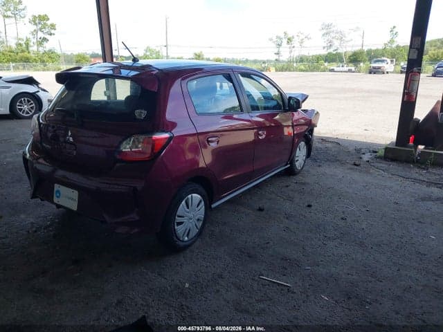 2021 MITSUBISHI MIRAGE CARBONITE EDITION/ES/LE 4