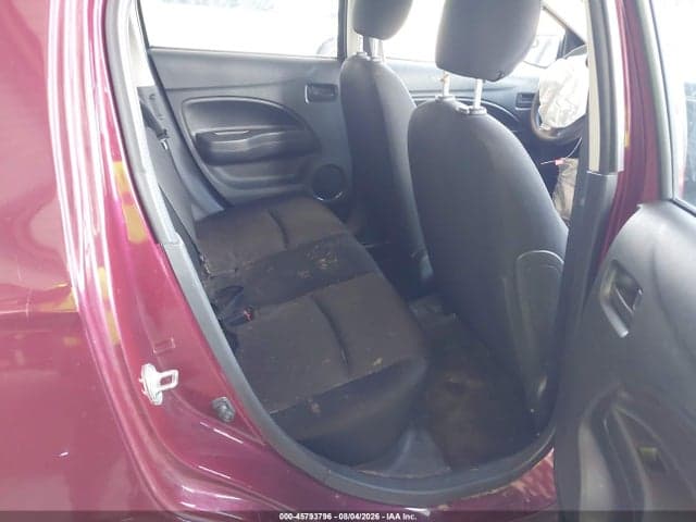 2021 MITSUBISHI MIRAGE CARBONITE EDITION/ES/LE 8