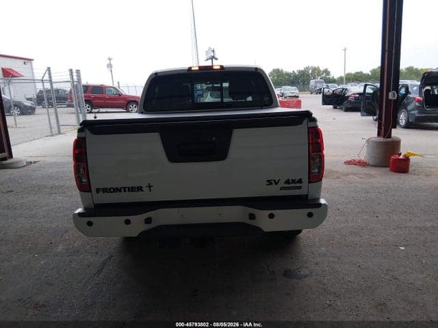 2020 NISSAN FRONTIER SV 4X4 16