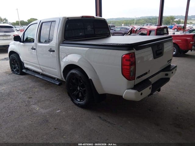 2020 NISSAN FRONTIER SV 4X4 3