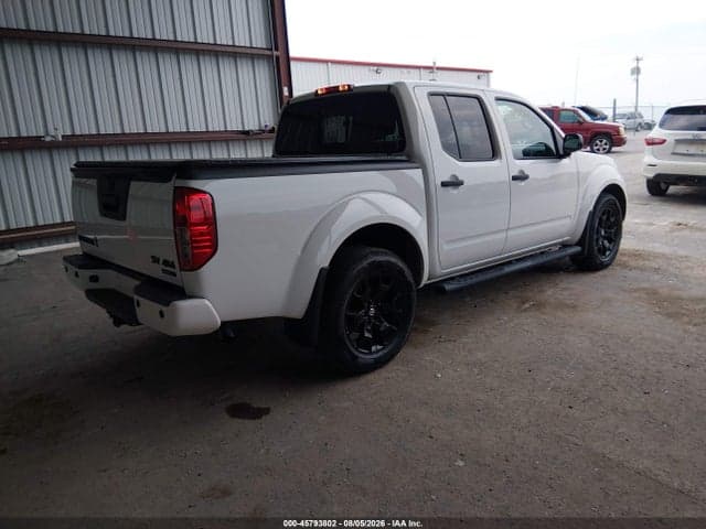 2020 NISSAN FRONTIER SV 4X4 4