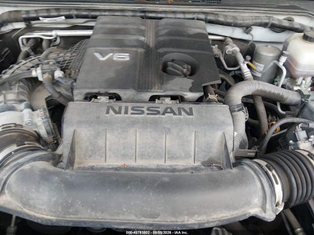2020 NISSAN FRONTIER SV 4X4 10