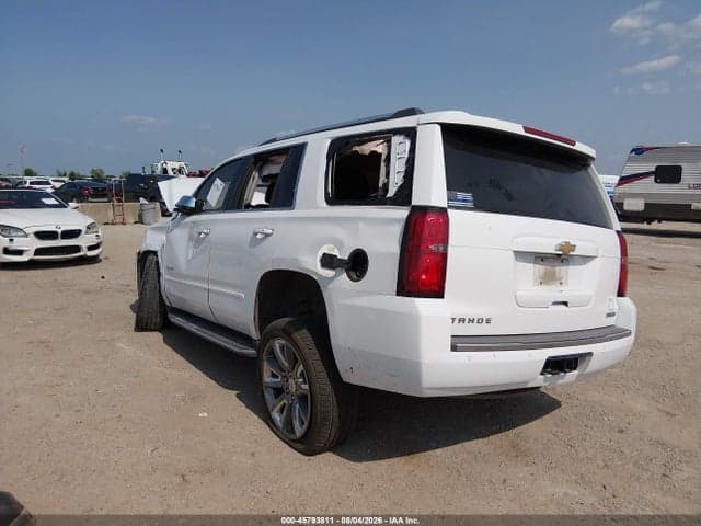 2017 CHEVROLET TAHOE PREMIER 16