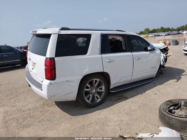 2017 CHEVROLET TAHOE PREMIER 4