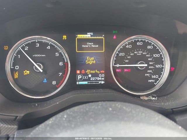 2023 SUBARU FORESTER TOURING 7