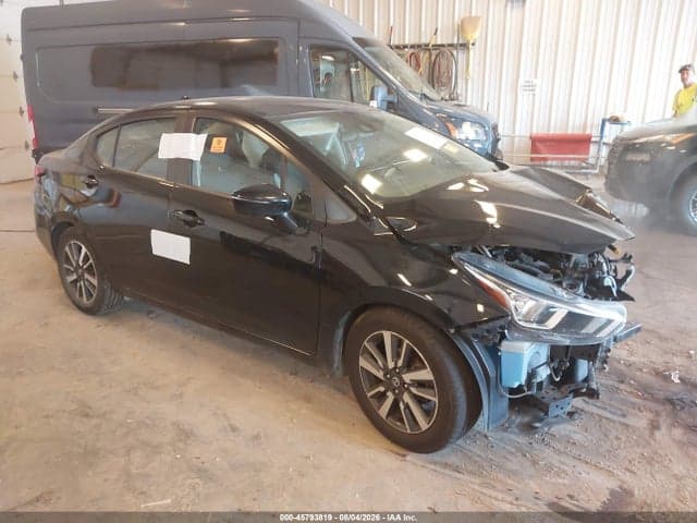 2021 NISSAN VERSA SV XTRONIC CVT - 1