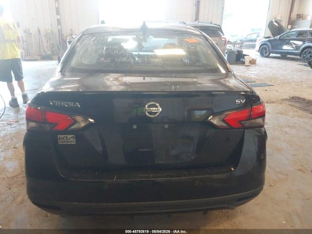 2021 NISSAN VERSA SV XTRONIC CVT 15