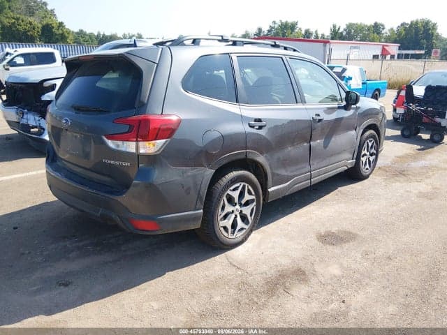 2022 SUBARU FORESTER PREMIUM 4