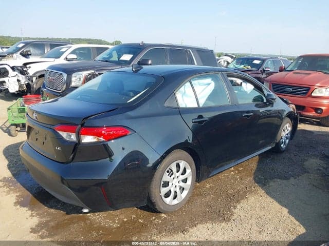 2026 TOYOTA COROLLA LE 4