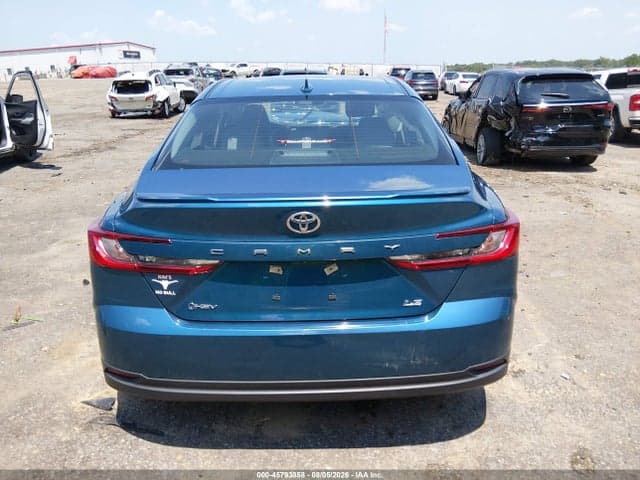 2025 TOYOTA CAMRY LE 15