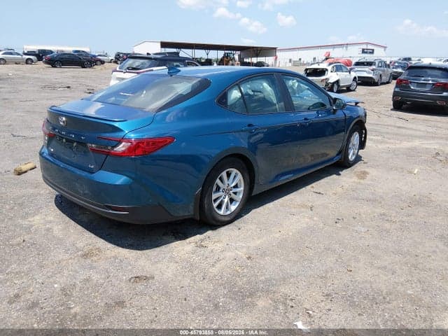 2025 TOYOTA CAMRY LE 4