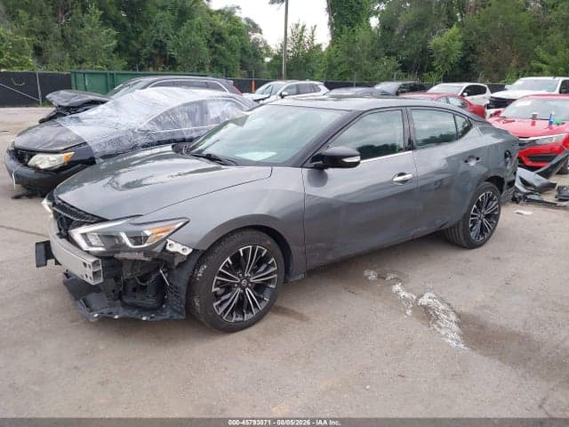2017 NISSAN MAXIMA 3.5 SV 2
