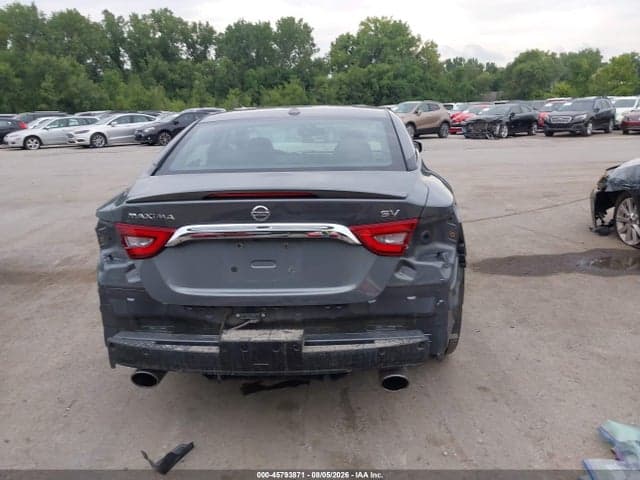 2017 NISSAN MAXIMA 3.5 SV 17