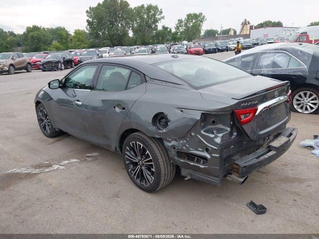2017 NISSAN MAXIMA 3.5 SV 3
