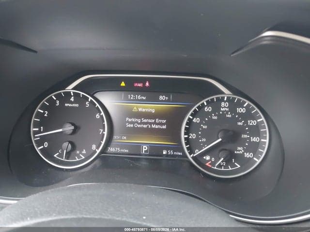2017 NISSAN MAXIMA 3.5 SV 7