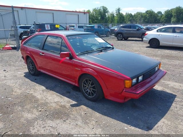 1986 VOLKSWAGEN SCIROCCO DELUXE - 1