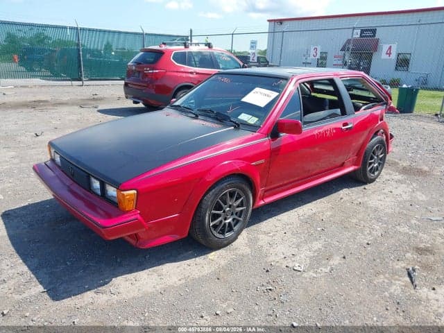 1986 VOLKSWAGEN SCIROCCO DELUXE 2