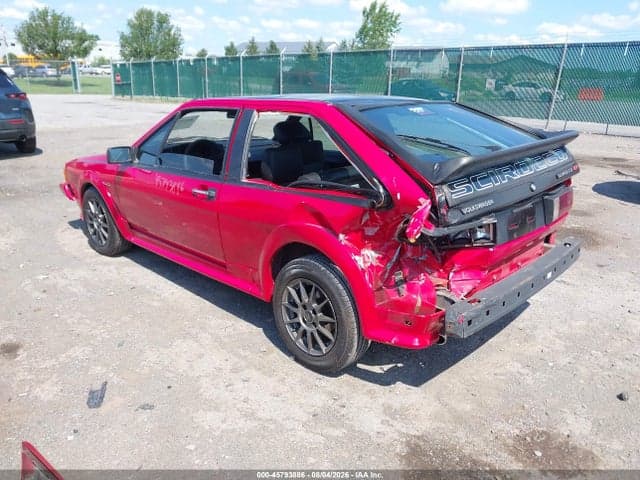 1986 VOLKSWAGEN SCIROCCO DELUXE 3