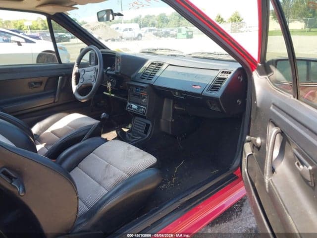 1986 VOLKSWAGEN SCIROCCO DELUXE 5