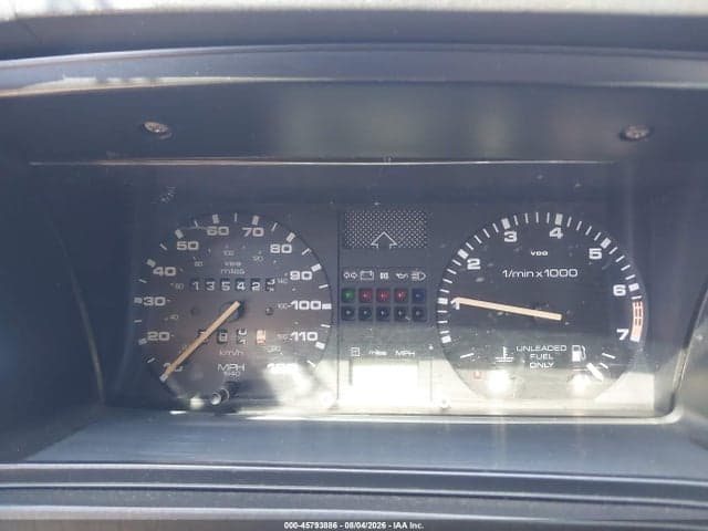 1986 VOLKSWAGEN SCIROCCO DELUXE 7
