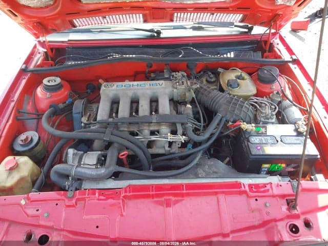 1986 VOLKSWAGEN SCIROCCO DELUXE 10