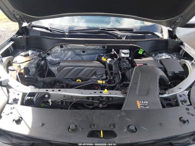2025 CHEVROLET TRAX FWD LT 10