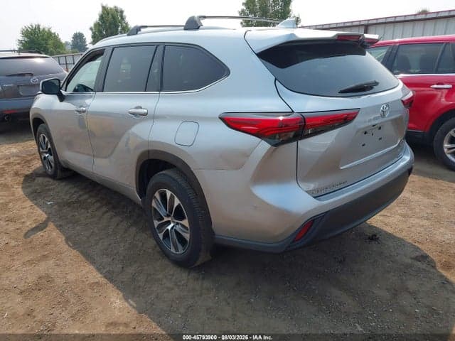 2023 TOYOTA HIGHLANDER XLE 3