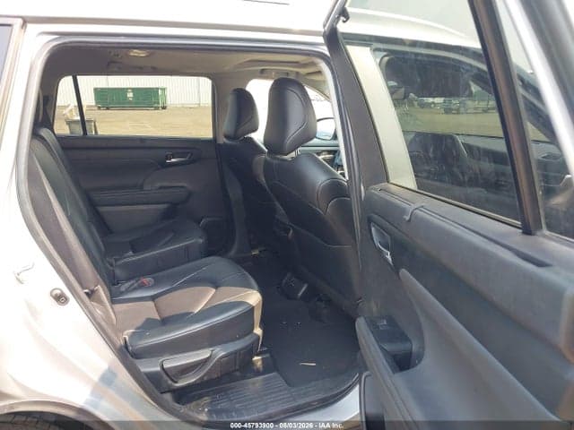 2023 TOYOTA HIGHLANDER XLE 8