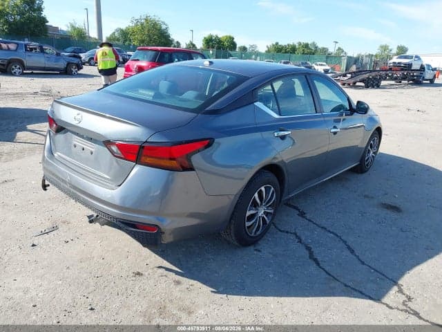 2019 NISSAN ALTIMA 2.5 S 4