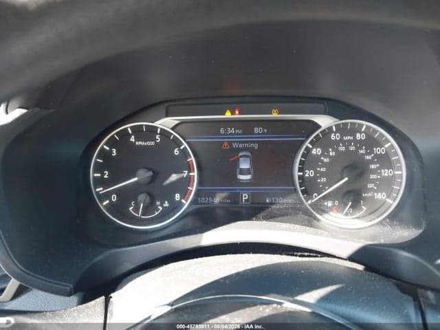 2019 NISSAN ALTIMA 2.5 S 7