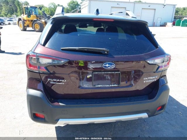 2025 SUBARU OUTBACK TOURING XT 17