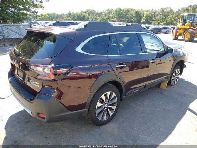 2025 SUBARU OUTBACK TOURING XT 4