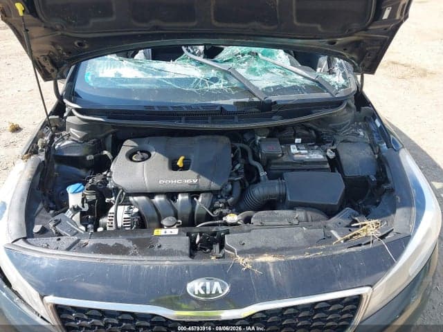 2017 KIA FORTE LX 10