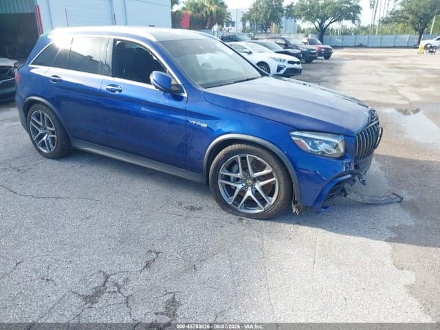 2018 MERCEDES-BENZ AMG GLC 63 4MATIC - 1